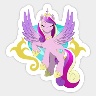 Princess of Love Sticker